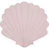 Velvet Shell Play Mat, Powder Pink - Playmats - 1 - thumbnail