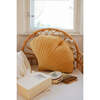 Velvet Ginkgo Pillow, Honey - Decorative Pillows - 2