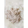 Velvet Garland With Stars, Cream Dust - Accents - 2