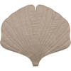 Velvet Ginkgo Leaf Play Mat, Cream - Playmats - 1 - thumbnail