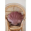 Velvet Shell Pillow, Cosmic Pearl - Decorative Pillows - 2