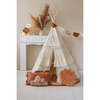 Play Tent With Frills And Embroidery, Boho - Play Tents - 2