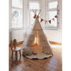 Play Tent With Frills And Embroidery, Shabby Chic - Play Tents - 3