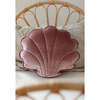 Velvet Shell Pillow, Cosmic Pearl - Decorative Pillows - 3