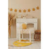 Velvet Garland With Stars, Honey Dust - Accents - 3