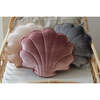 Velvet Shell Pillow, Cosmic Pearl - Decorative Pillows - 4