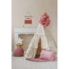 Play Tent With Frills And Embroidery, Boho - Play Tents - 3