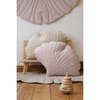 Velvet Ginkgo Pillow, Powder Pink - Decorative Pillows - 4