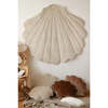 Velvet Shell Play Mat, Cream - Playmats - 3