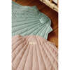 Velvet Shell Play Mat, Powder Pink - Playmats - 4