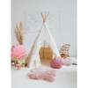 Play Tent With Frills And Embroidery, Shabby Chic - Play Tents - 4