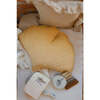 Velvet Ginkgo Pillow, Honey - Decorative Pillows - 5