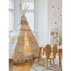 Play Tent With Frills And Embroidery, Shabby Chic - Play Tents - 5