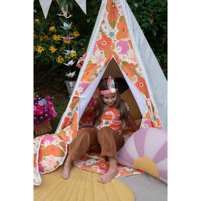 Play Tent, Picnic With Flowers - Play Tents - 6