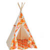 Play Tent And Mat Set, Picnic With Flowers - Play Tents - 1 - thumbnail