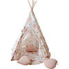 Play Tent And Mat Set, Flower Power - Play Tents - 1 - thumbnail