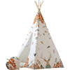Play Tent And Mat Set, Forest Friends - Play Tents - 1 - thumbnail