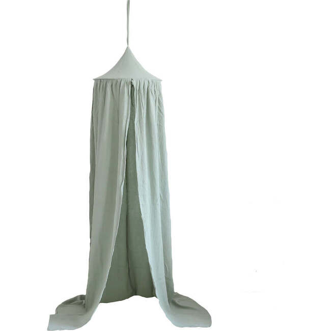 Solid Hanging Canopy, Mint
