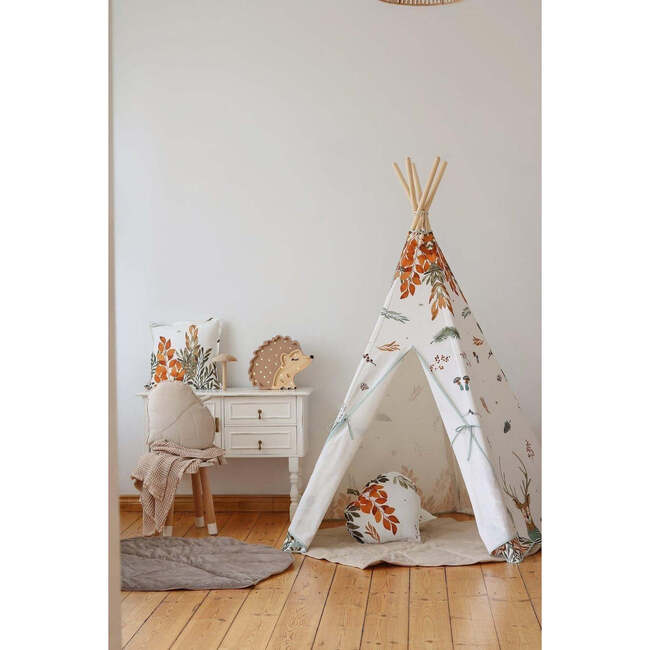 Play Tent And Mat Set, Forest Friends - Play Tents - 3