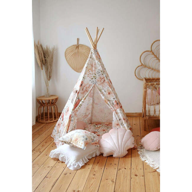 Play Tent And Mat Set, Flower Power - Play Tents - 3