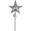 Sequins Star Magic Wand, Silver - Costumes - 1 - thumbnail