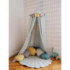 Solid Hanging Canopy, Mint - Accents - 4