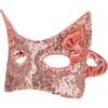 Sequins Cat Mask, Pink - Costumes - 1 - thumbnail