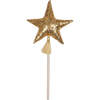 Sequins Star Magic Wand, Gold - Costumes - 1 - thumbnail