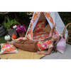 Play Tent And Mat Set, Picnic With Flowers - Play Tents - 6