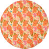 Round Cotton Play Mat, Picnic With Flowers - Playmats - 1 - thumbnail