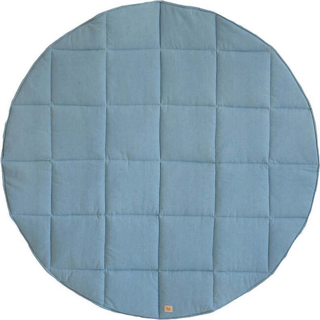 Round Cotton Play Mat, Jeans