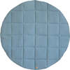 Round Cotton Play Mat, Jeans - Playmats - 1 - thumbnail