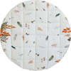 Round Cotton Play Mat, Forest Friends - Playmats - 1 - thumbnail