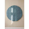 Round Cotton Play Mat, Jeans - Playmats - 2