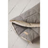 Round Play Mat, Grey Linen - Playmats - 3