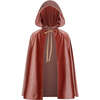 Little Riding Sequins Hood Velvet Magic Cape, Pink - Costumes - 1 - thumbnail