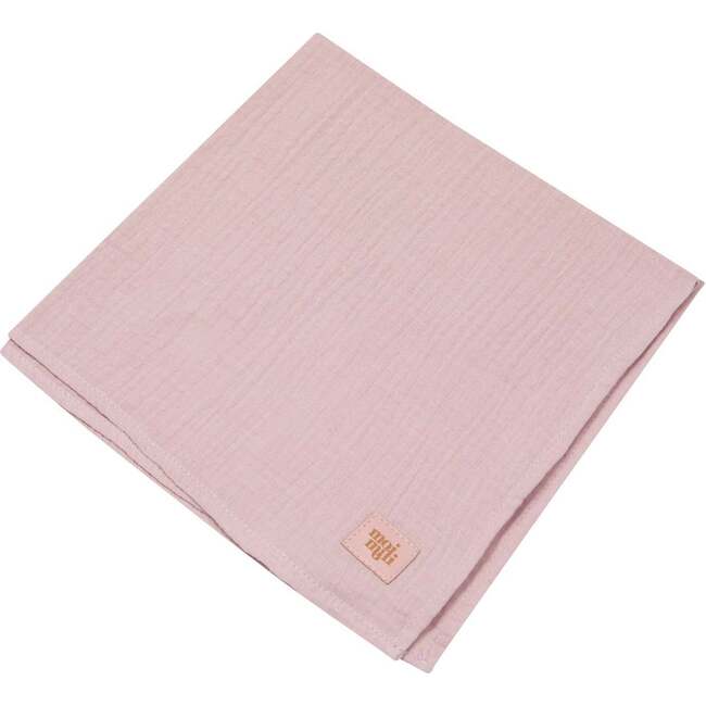 Muslin Square Nappies, Baby Pink