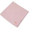 Muslin Square Nappies, Baby Pink - Blankets - 1 - thumbnail