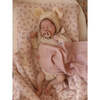 Muslin Square Nappies, Baby Pink - Blankets - 2