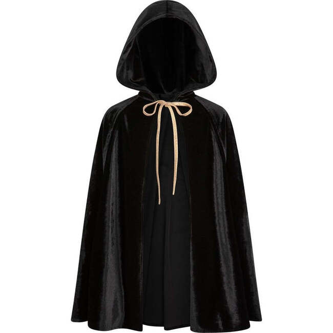 Little Riding Hood Velvet Magic Cape, Black