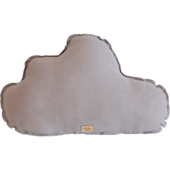 Linen Cloud Pillow, Grey