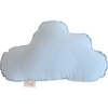 Linen Cloud Pillow, Baby Blue - Decorative Pillows - 1 - thumbnail