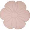 Linen Flower Play Mat, Powder Rose - Playmats - 1 - thumbnail