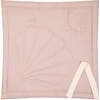 Linen Shell Baby Horn, Powder Pink - Swaddles - 3