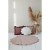 Linen Shell Play Mat, Powder Pink - Playmats - 3