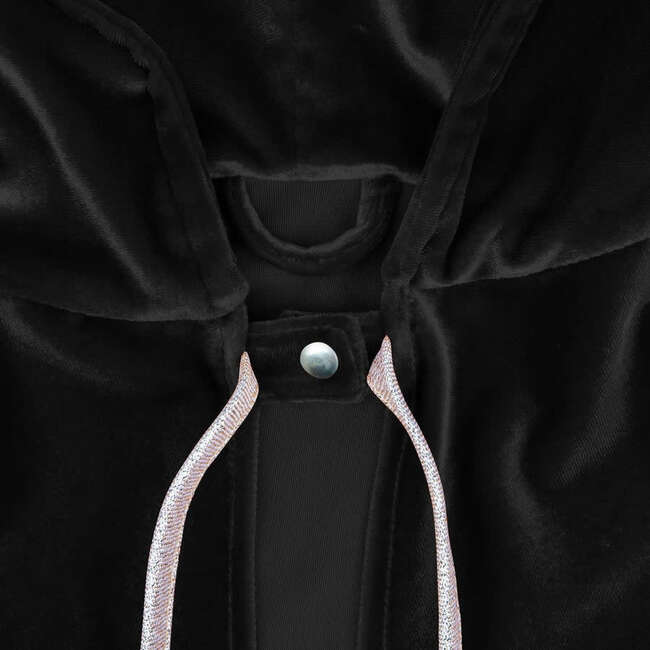 Little Riding Hood Velvet Magic Cape, Black