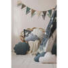 Linen Cloud Pillow, Baby Blue - Decorative Pillows - 3
