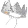 Fairy-Tale Sequins Crown, Silver - Costumes - 1 - thumbnail