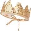 Fairy-Tale Sequins Crown, Gold - Costumes - 1 - thumbnail