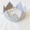 Fairy-Tale Sequins Crown, Silver - Costumes - 2